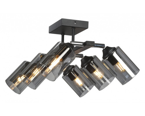 Люстра на штанге Vitaluce V2833 V2833-1/6PL Люстра на штанге Vitaluce V2833 V2833-1/6PL