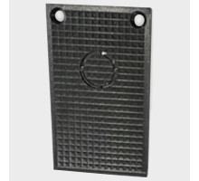 Заглушка для трека Italline Atom IT012-5035 black