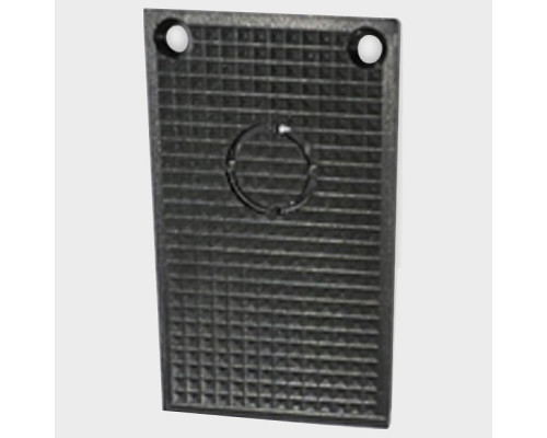 Заглушка для трека Italline Atom IT012-5035 black Заглушка для трека Italline Atom IT012-5035 black