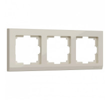 Рамка на 3 поста Werkel Stark (слоновая кость) W0031803