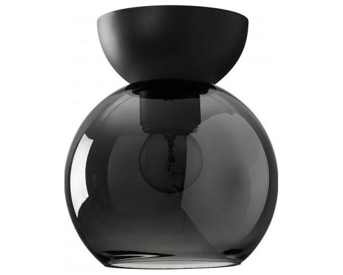 Накладной светильник iLamp Mono C6079-1 BK+SM Накладной светильник iLamp Mono C6079-1 BK+SM