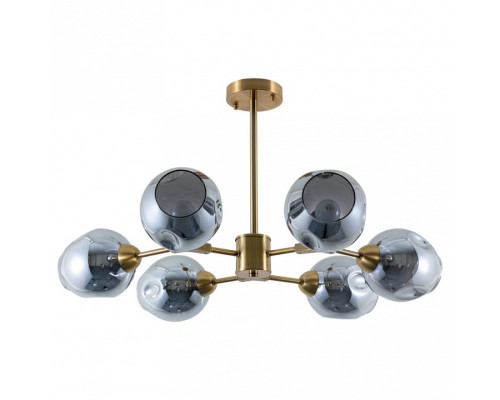 Люстра на штанге Arte Lamp Yuka A7759PL-6PB Люстра на штанге Arte Lamp Yuka A7759PL-6PB