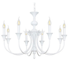 Подвесная люстра Arte Lamp Collinetta A4094LM-8WH