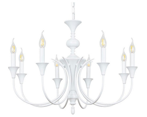Подвесная люстра Arte Lamp Collinetta A4094LM-8WH Подвесная люстра Arte Lamp Collinetta A4094LM-8WH