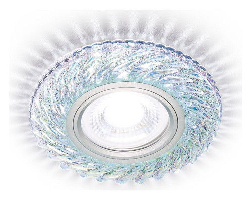 Встраиваемый светильник Ambrella Light S S295 PR/WH Встраиваемый светильник Ambrella Light S S295 PR/WH