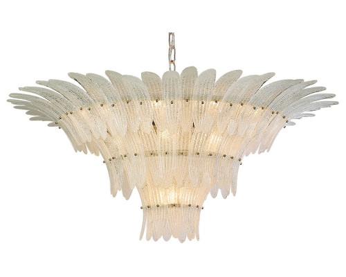 Подвесная люстра Newport 8800 8821/C gold white