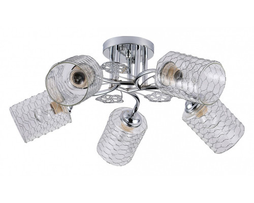 Потолочная люстра Escada Weigela 1113/5PL Потолочная люстра Escada Weigela 1113/5PL