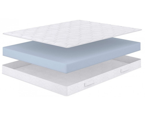 Матрас двуспальный Flex Middle 200-160 Матрас двуспальный Flex Middle 200-160