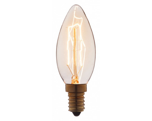 Лампа накаливания Loft it Edison Bulb E14 25Вт K 3525 Лампа накаливания Loft it Edison Bulb E14 25Вт K 3525