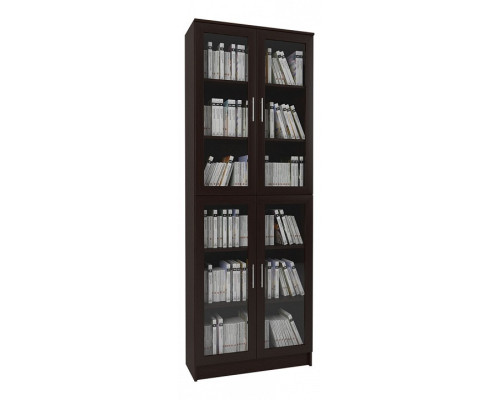 Шкаф книжный Мебелайн-10 Шкаф книжный Мебелайн-10
