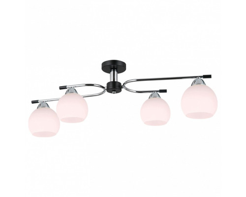 Потолочная люстра ILLUMICO LIBRA IL0638-4CSQ-24 CR BK LIBRA Потолочная люстра ILLUMICO LIBRA IL0638-4CSQ-24 CR BK LIBRA