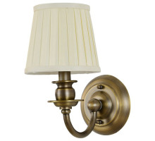 Бра Newport CALIFORNIA 3101/A black brass без абажура
