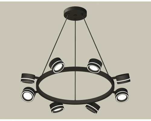 Подвесная люстра Ambrella Light XB XB9198201 Подвесная люстра Ambrella Light XB XB9198201