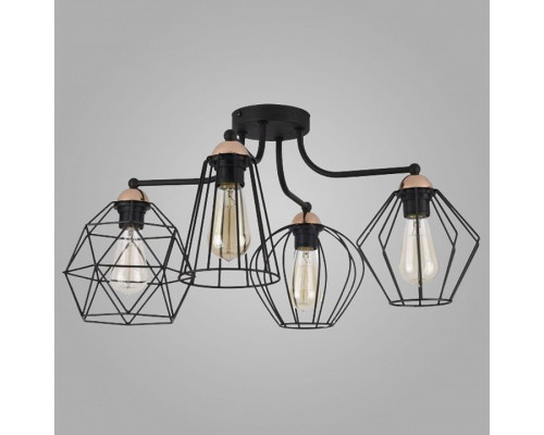 Потолочная люстра TK Lighting Galaxy 1645 Galaxy 4 Потолочная люстра TK Lighting Galaxy 1645 Galaxy 4