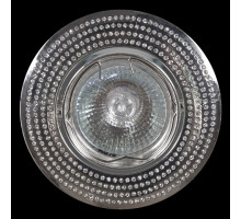 Встраиваемый светильник Sneha  2602/D MR16 SL/CL