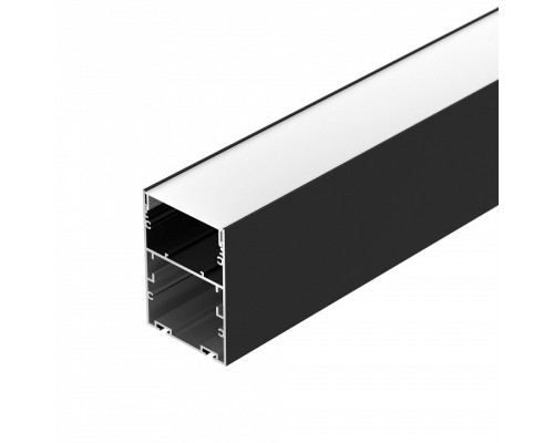 Профиль подвесной Arlight ARH-LINE-6085-2000 BLACK 018681 Профиль подвесной Arlight ARH-LINE-6085-2000 BLACK 018681