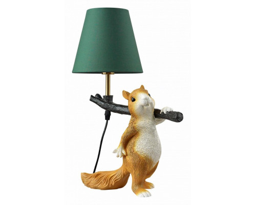 Настольная лампа декоративная Lumion Squirrel 6523/1T Настольная лампа декоративная Lumion Squirrel 6523/1T