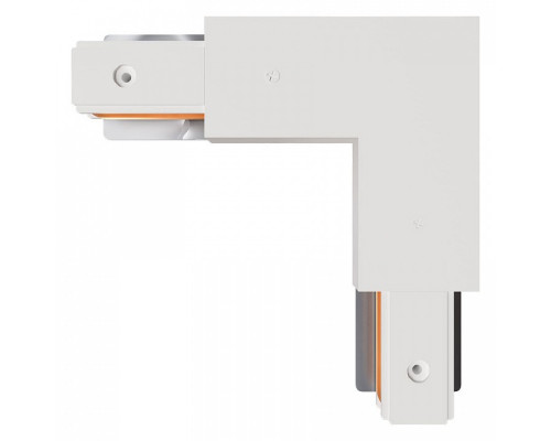 Соединитель угловой L-образный для треков накладных Arte Lamp TRACK ACCESSORIES A120333P Соединитель угловой L-образный для треков накладных Arte Lamp TRACK ACCESSORIES A120333P