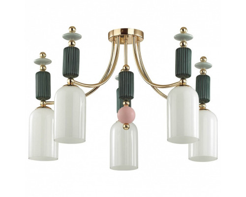 Потолочная люстра Odeon Light Candy 4861/5C Потолочная люстра Odeon Light Candy 4861/5C
