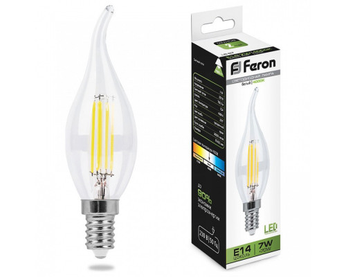 Лампа светодиодная Feron Saffit LB-67 E14 7Вт 4000K 25781 Лампа светодиодная Feron Saffit LB-67 E14 7Вт 4000K 25781