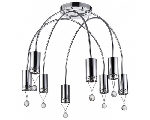 Потолочная люстра Vele Luce Pioggia VL4283L08 Потолочная люстра Vele Luce Pioggia VL4283L08