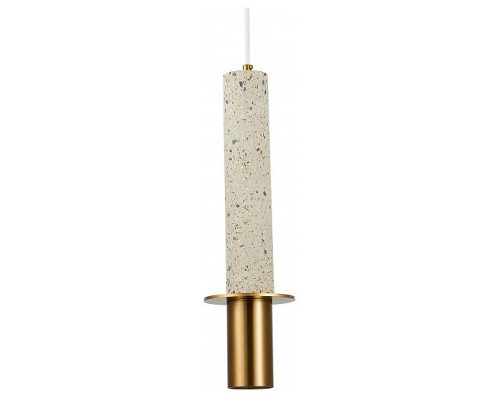 Подвесной светильник iLamp Lofty 10706-1 WH-BR Подвесной светильник iLamp Lofty 10706-1 WH-BR