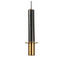 Подвесной светильник iLamp Lofty 10705-1 BK-BR