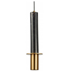 Подвесной светильник iLamp Lofty 10705-1 BK-BR
