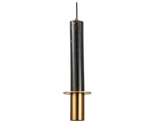 Подвесной светильник iLamp Lofty 10705-1 BK-BR