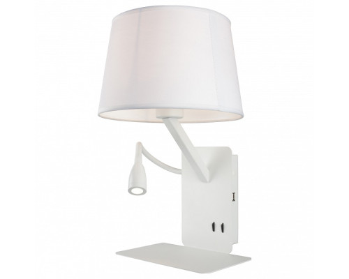 Бра с подсветкой Omnilux Talocci OML-62801-02 Бра с подсветкой Omnilux Talocci OML-62801-02
