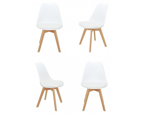 Набор из 4 стульев Eames Bon Набор из 4 стульев Eames Bon