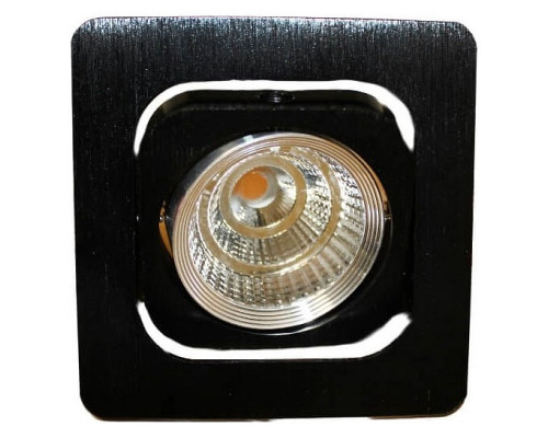 Встраиваемый светильник LUMINA DECO Fostis LDC 8064-7W BK Встраиваемый светильник LUMINA DECO Fostis LDC 8064-7W BK
