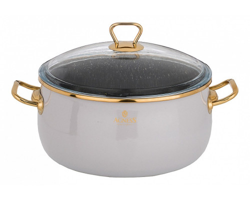 Кастрюля (5.3 л) Agness 950-293 Кастрюля (5.3 л) Agness 950-293