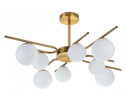 Люстра на штанге Escada Sphere 642/8P Brass Люстра на штанге Escada Sphere 642/8P Brass