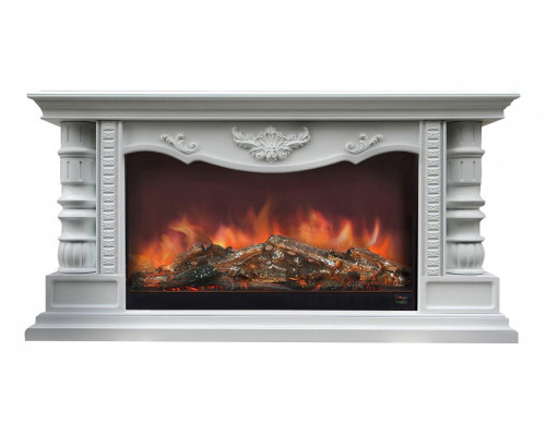 Комплект из электрокамина напольного и портала (146x42.5x88 см) Консул Premier S87 КО000005 Комплект из электрокамина напольного и портала (146x42.5x88 см) Консул Premier S87 КО000005