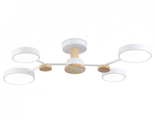 Люстра на штанге Ambrella Light FL FL4858 Люстра на штанге Ambrella Light FL FL4858