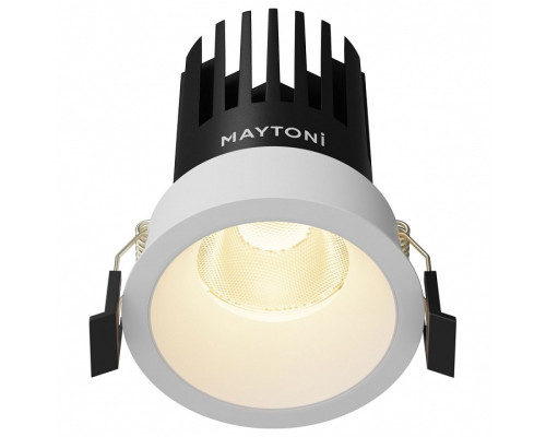 Встраиваемый светильник Maytoni Dip DL117-15W-2.7K-W Встраиваемый светильник Maytoni Dip DL117-15W-2.7K-W