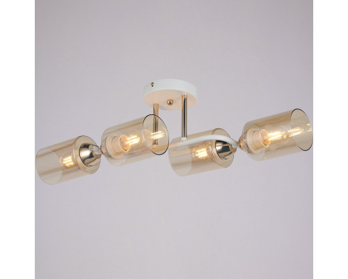 Светильник на штанге ILLUMICO Bice IL8148-4COU-79 WH GD Bice