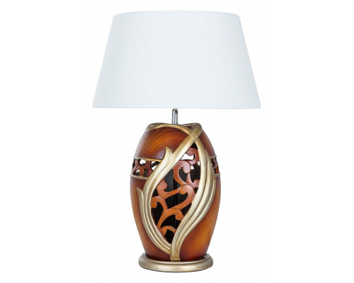 Настольная лампа декоративная Arte Lamp Ruby A4064LT-1BR Настольная лампа декоративная Arte Lamp Ruby A4064LT-1BR