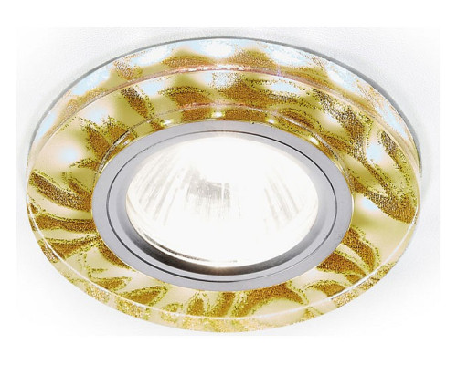 Встраиваемый светильник Ambrella Light Led S232 S232 W/G Встраиваемый светильник Ambrella Light Led S232 S232 W/G