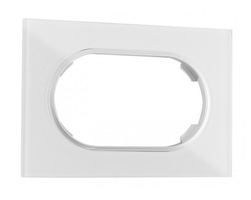 Рамка для двойной розетки Arte Milano am-502.01 502.01-double.white Рамка для двойной розетки Arte Milano am-502.01 502.01-double.white