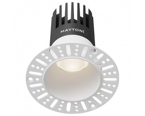 Встраиваемый светильник Maytoni Dip DL122-15W-4K-TRS-W Встраиваемый светильник Maytoni Dip DL122-15W-4K-TRS-W