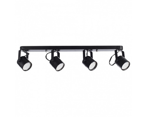 Спот Arte Lamp Mizar A1311PL-4BK Спот Arte Lamp Mizar A1311PL-4BK