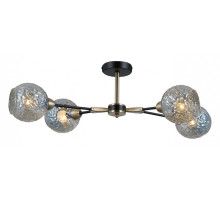 Люстра на штанге ILLUMICO  IL0253-4CSQ-79 BK AB