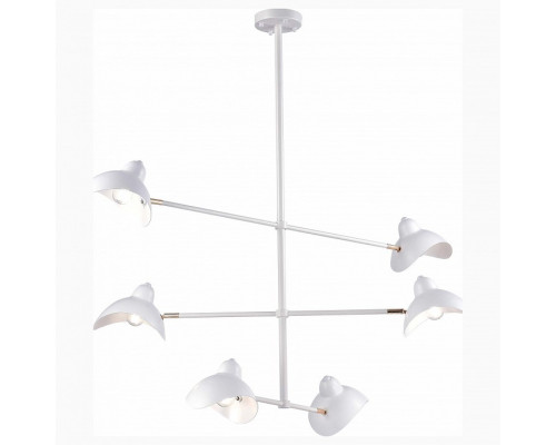 Люстра на штанге ST-Luce Minne SL1801.503.06 Люстра на штанге ST-Luce Minne SL1801.503.06
