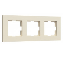 Рамка на 3 поста Werkel Slab (айвори софт) W0032962