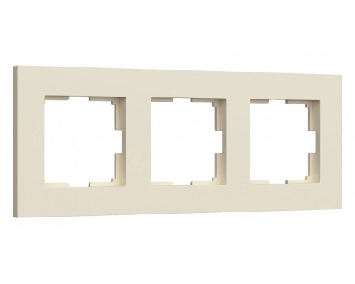 Рамка на 3 поста Werkel Slab (айвори софт) W0032962 Рамка на 3 поста Werkel Slab (айвори софт) W0032962