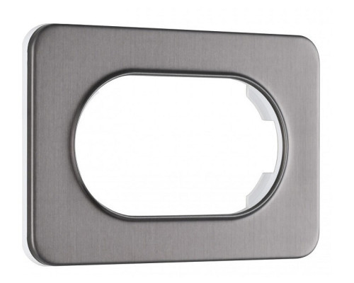 Рамка для двойной розетки Arte Milano am-502.07 502.07-double.grey Рамка для двойной розетки Arte Milano am-502.07 502.07-double.grey