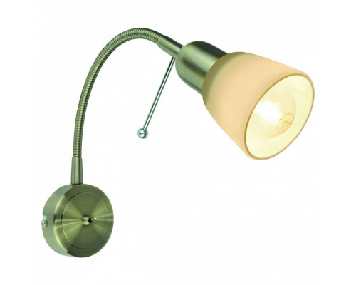 Бра Arte Lamp Lettura A7009AP-1AB Бра Arte Lamp Lettura A7009AP-1AB
