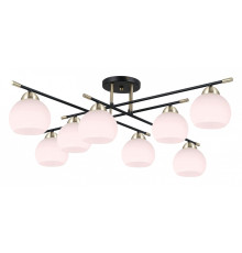 Потолочная люстра ILLUMICO LIBRA IL0446-8CSQ-24 BK AB LIBRA